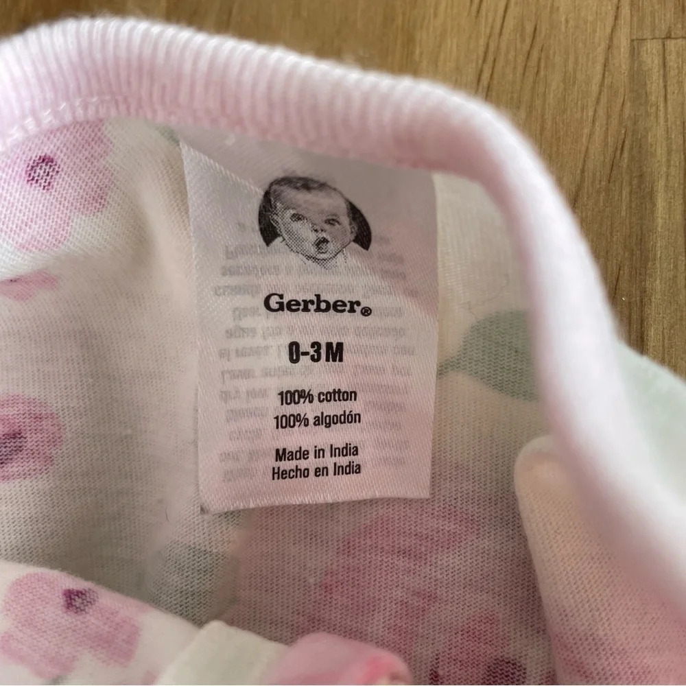 GERBER ROSE FEETIES - Picture 3 of 3